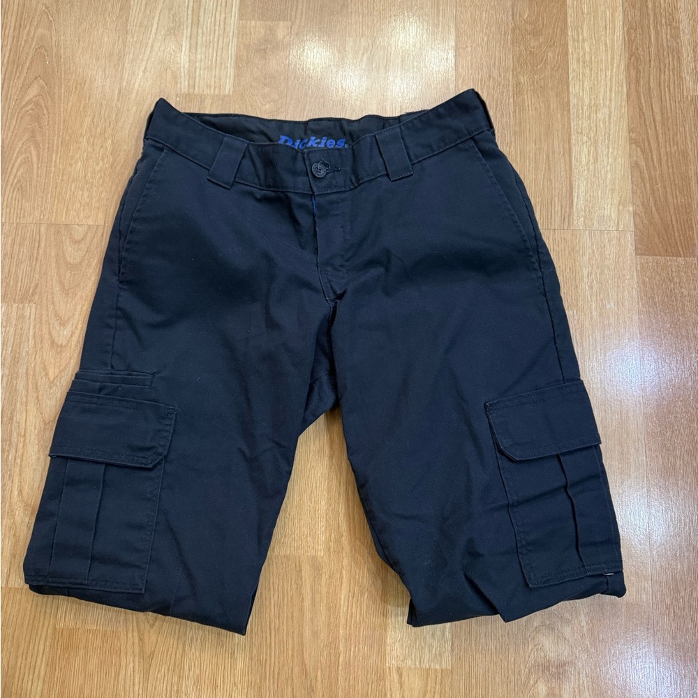 Dickies Men's Black Cargo Pants - Picture 2 of 5